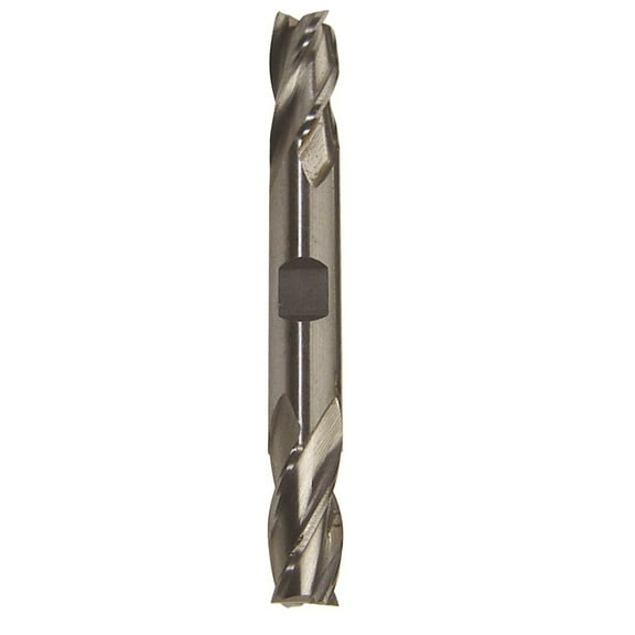 Qualtech DWCXL214 7/16" Cobalt 4 Flute Double End, End Mill