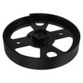 thumbnail image 1 of ETHZZLE Garage Door Pulley Black Nylon Wheel with Spring Box Stability for Safe Rolling Gate Use, 1 of 8