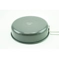 thumbnail image 3 of EVERNEW Everrnew Ultralight Non-Stick Fying Pan #16, White/Black/red, (ECA146), 3 of 3