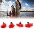 thumbnail image 3 of Flotadores de Pesca con Mosca Indicadores de Huelga de Hilo de Pesca con Mosca Hilo de Goma 4 Piezas Indicadores de Huelga de Hilo de Flotador de Pesca con Mosca Flotadores de ANGGREK Otros, 3 of 8