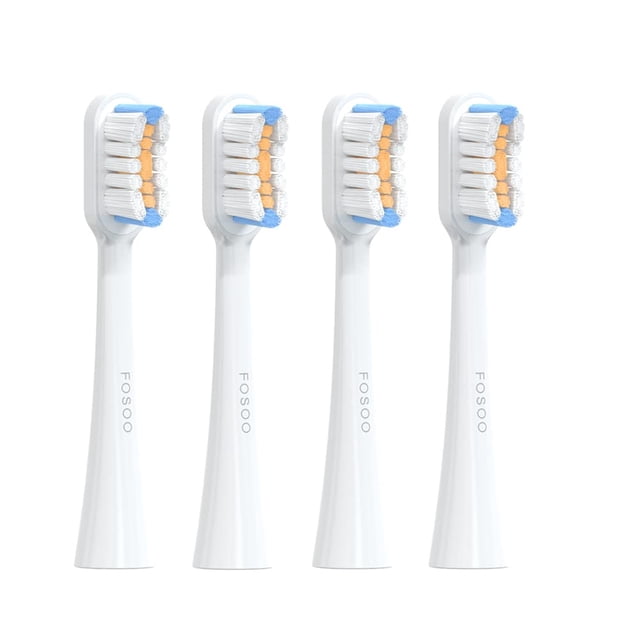 Cabezal de repuesto para cepillo de dientes eléctrico FOSOO Clean C2