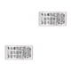 thumbnail image 2 of Vogacara 2019 1 pieza de plantillas para uñas, plantillas de sellos para arte de uñas, placas para esmalte de uñas en Gel, placa de imagen para 9 2piezas Vogacara CBP165384, 2 of 5