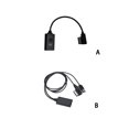 thumbnail image 3 of Scienceny Adaptador de cable Exclusivo Compatible con Bluetooth Fácil instalación Línea de conversión Adaptadores convertidores duraderos Type2 NO2, 3 of 6