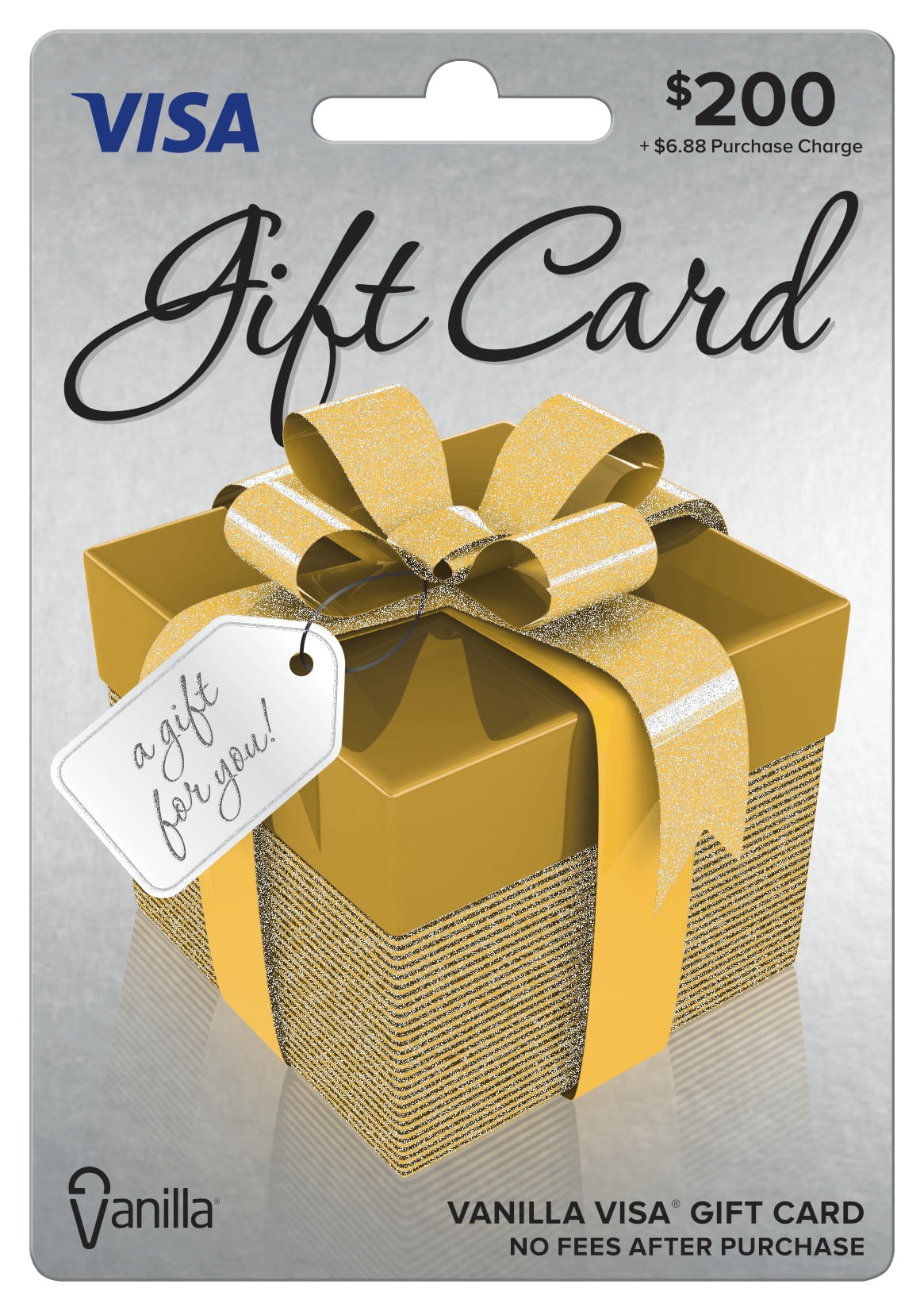 $200 Vanilla® Visa® Gift Box Gift Card - Walmart.com