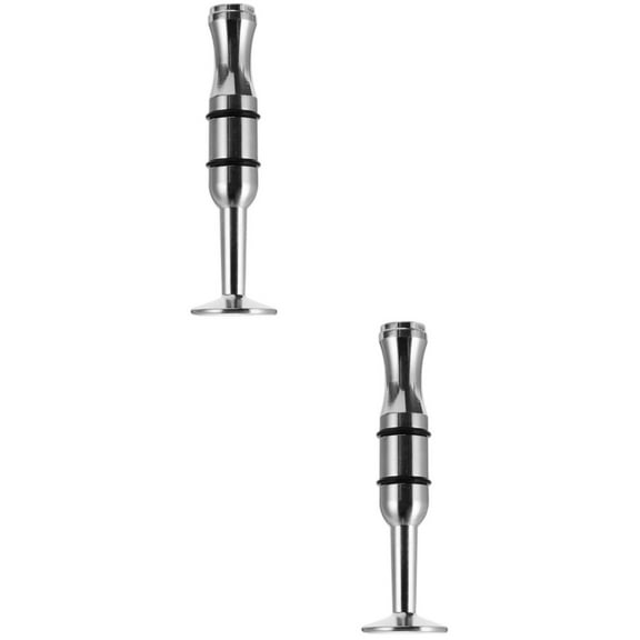 2 Pcs Trumpet Embouchure Trainer Toner Mouth Strength Exerciser Mouthpiece