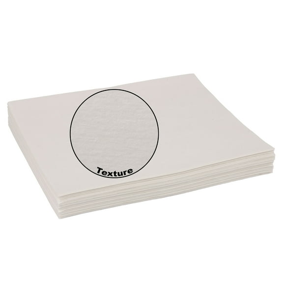 World Weidner Peel N Stick Self-Adhesive Sticky Tear Away Machine Embroidery Stabilizer Backing Medium Weight 6"x6" 50 PreCut Sheets Fits Small Hoops