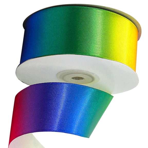 WRISTBIQUE 22M Long Multi-colored Ribbon for DIY and Present Wrapping in Colorful Style