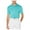 Blue - harborblueheather, variant on PGA Tour Mens Heathered Polo Shirt, Red, Large