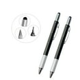 thumbnail image 1 of LSLJS 6 In 1 Multifunctional Screwdriver Tool Caliper Level Scale Ball Point Pen 10Ml, Ballpoint Pen, 1 of 2
