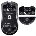 thumbnail image 1 of SHIQI-Glass Mouse Skates for Razer Viper V3 Pro Mouse Feet Pads Smooth Durable Slim 2.5D Curved Edge Game Mouse Accessories (Printing Pattern), 1 of 4
