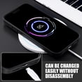 thumbnail image 7 of Magnetic for Apple iPhone 15 Case with Ring Stand, Fits MagSafe Ring, Military-Grade Drop Protection, Build in Kickstand,Slim Matte Finish Shockproof Phone Cover for iPhone 15 6.1'', 7 of 7
