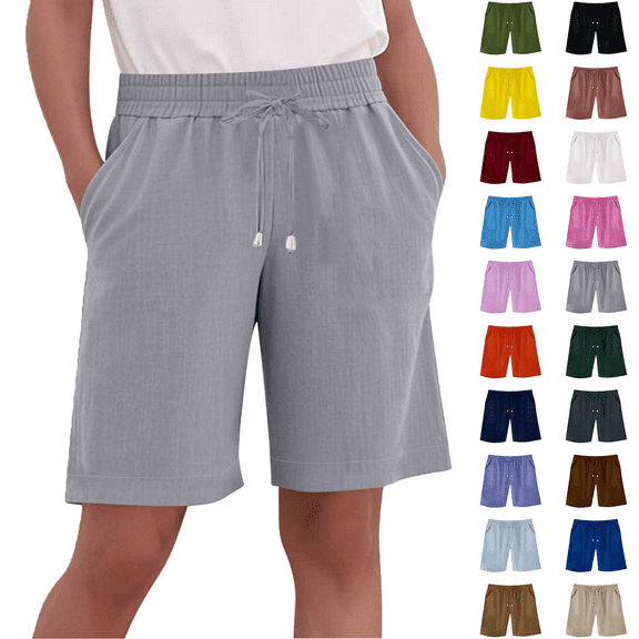 SHOPESSA Jumpers for Women with Pockets Casual Cold Shoulder Jumpsuit Solid Button Suspender Jumpsuits Wide Pocket Leg Pant Jumpsuit