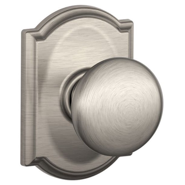 SCHLAGE F10 PLY 619 Knob Lockset,Mechanical,Passage,Grd. 1 Walmart