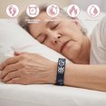thumbnail image 6 of RENDZJ Vibrating Alarm Wristband Waterproof Alarm Clock Watch for Men & Women (Black), 6 of 9