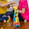 thumbnail image 2 of Melissa & Doug 75 Multi-Colored Wooden Blocks, 2 of 9