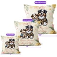 thumbnail image 4 of Happy Mother's Day Proud Miniature American Shepherd Mom Pillow Cushion Double Sided MAS Dog Lover Gifts Throw Pillow - 03003, 4 of 4