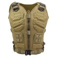 thumbnail image 1 of Chaleco de combate ajustable para airsoft y paintball, 1 of 7