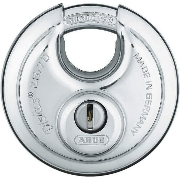 ABUS 26/70 Diskus Hardened Steel Padlock Keyed Alike