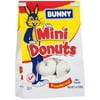 Bunny Powdered Mini Donuts, 7oz