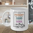 thumbnail image 3 of Into The Forest I Go Coffee & Tea Gift Mug, Adventurous Gifts for Men & Women Camper, Rock or Mountain Climber, Hiker and Traveler, 3 of 4