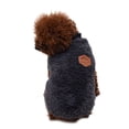 thumbnail image 2 of kladzum Pet Clothes Dog Clothes Plus Plush Pet Clothes Fleece vests Warm Dog Coat Dogs Costume Jacket, 2 of 5