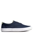 thumbnail image 2 of Sperry Men's Striper II CVO Seacycled Sneaker, Navy, 8.5 Wide, 2 of 6