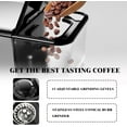 thumbnail image 4 of Acekid Fully Automatic Espresso Machine Coffee Maker, 20 Bar Milk System, 7 Coffee Varieties, Intuitive Touch Display, Auto Clean Filter, 4 of 6