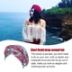 thumbnail image 4 of Turbantes Qarigey Pack de 3 diseño europeo multicolor gorro para el pelo, 4 of 6