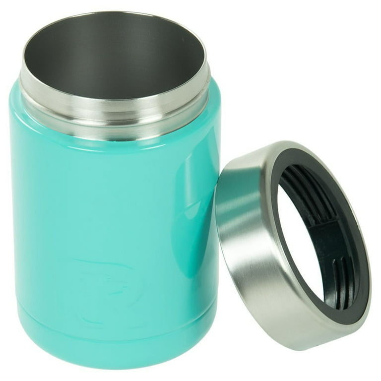 RTIC Can Cooler/Koozie - 12oz - Vacuum Insulated - 18/8 Stainless Steel Teal