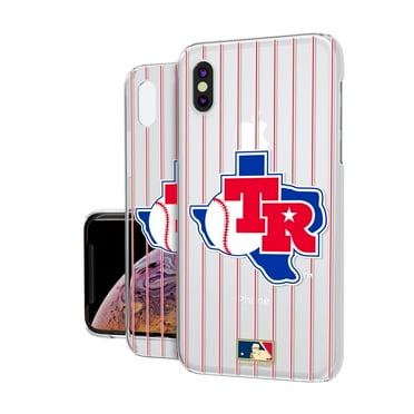 Texas Rangers Cooperstown iPhone Clear Case