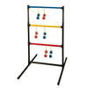 Champion Sports Ladder Ball Game Set with Case, Red/Royal Blue/Black