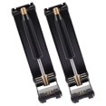 thumbnail image 1 of BESTYASH 2Pcs Quiet Piano Lid Closer Black Metal Noise Reduction Tool for Furniture Protection, 1 of 8