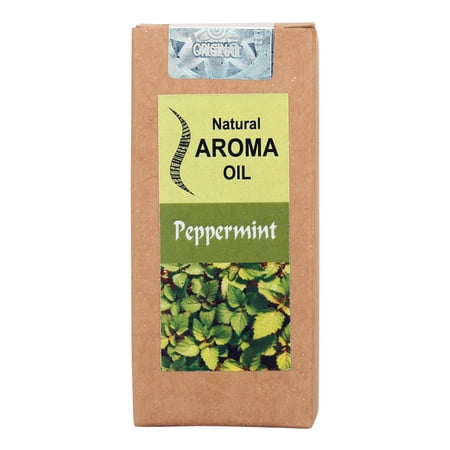 Peppermint 100% Pure Natural Aroma Oil Organic Aromatherapy Essential Oils Scented Oils for Candle Making, Soap Scents, Aroma Beads, Bath Bombs, Perfume & Flavoring Oil for Lip Gloss, 50ml