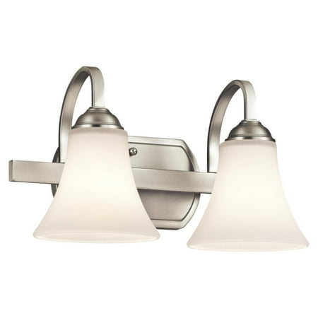 Kichler Keiran 45512 2 Light Bathroom Vanity Light