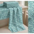 thumbnail image 6 of Soimoi Cotton Poplin Fabric Leaves & Blue Flower Floral Print Fabric by the Yard 42 Inch Wide, 6 of 7