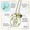 thumbnail image 5 of Busia Necklace My Blessings Polish Grandma Gutsy Goodness Female Adult Bronze Metal Jewelry, 5 of 8