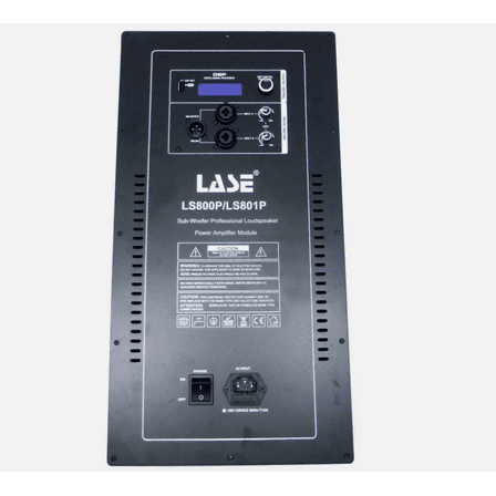 LASE Amplifier Module Intended for YORKVILLE LS801P, LS800P SUB Woofer w/DSP