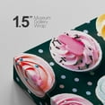 thumbnail image 4 of PixonSign Canvas Print Wall Art Delicious Cupcake Variety Food Dessert Photography Realism Glam Colorful Multicolor Ultra for Living Room, Bedroom, Office - 24"x24", 4 of 5
