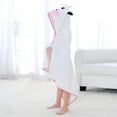 thumbnail image 5 of URMAGIC Premium Hooded Towel for Kids | Ultra Soft Cotton Bath Towel with Hood for Girls or Boys 0-6 Years, 35.4×35.4", 5 of 7