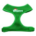 thumbnail image 4 of Believe Screen Print Soft Mesh Harnesses Black Large, 4 of 9