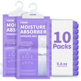 thumbnail image 1 of Absorbedor de humedad Ksend, paquete de 10 bolsas deshumidificadoras de 290 ml, 1 of 1