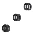 thumbnail image 3 of Inteprter Ear Pads Headset Cushion Hearing Protection Earpad On-Ear Earmuff Hoop Replacement for HTX9 RP-HTX7 Stereo Headphone Type1, 3 of 6