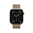 thumbnail image 3 of Apple Watch Series 11 [GPS + Cellular 42mm] Smartwatch with Gold Titanium Case with Gold Milanese Loop, 3 of 7