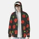 thumbnail image 2 of Fotbe Tomatoes1 Chaqueta con Protección Solar UPF 50+ para Hombre y Mujer, Camisa con Capucha y Bolsillos-Medium, 2 of 7