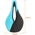 thumbnail image 4 of UPANBIKE Bike Saddle Breathable Seat Racing Cushion Mountain Bike Seat, 4 of 14