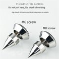 thumbnail image 4 of HIFI Audio Speaker Amplifier Shock Absorbing Foot Cone Feet Base Nail Isolation Spikes Stand Pad,1PC, 4 of 5