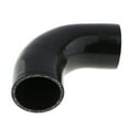 thumbnail image 1 of 102mm 4-ply Black Silicone Vacuum Hose Intake Racing Line Pipe Hose, new, 1 of 7