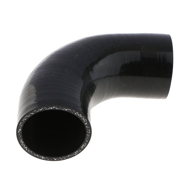 Tubo de Manguera de vacío de coche de silicona perfecl 4 capas 50 mm negro