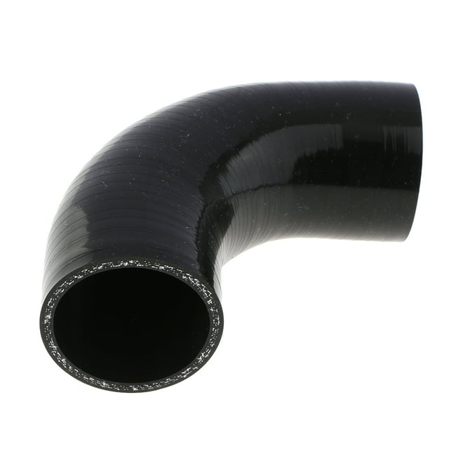 Tubo de Manguera de vacío de coche de silicona perfecl 4 capas 50 mm negro