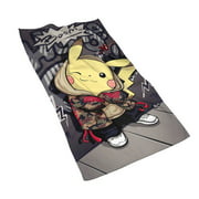 Towel Ultra Soft and Highly Absorbent Hip Hop Pikachu